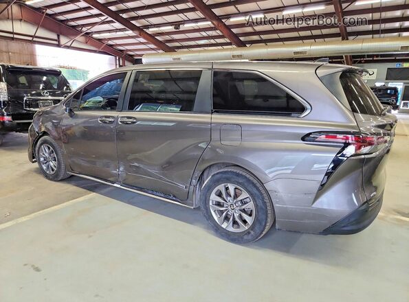 5TDYSKFC7RS114503 2024 TOYOTA SIENNA Gray Tył prawy