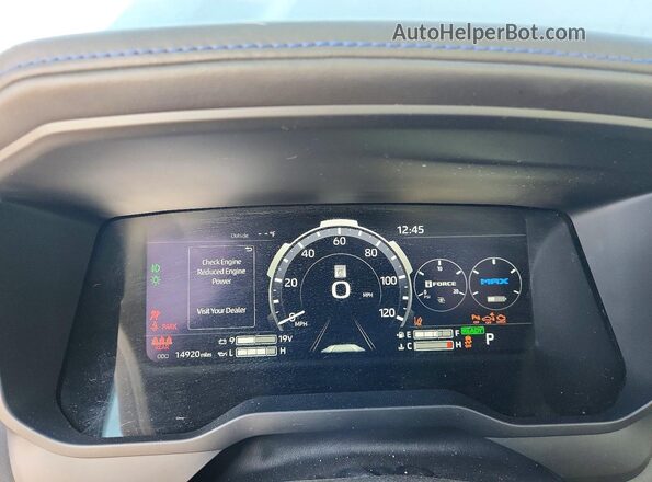 5TFNC5DB9SX103272 2025 TOYOTA TUNDRA Gray Հետևի նստատեղերի տեսք