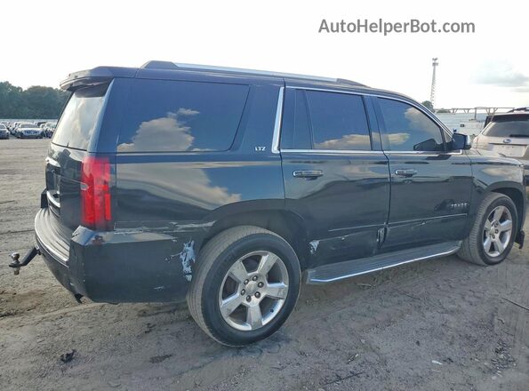 1GNSCCKC9GR344691 2016 CHEVROLET TAHOE Black Առջևի աջ