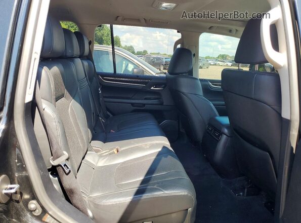 JTJHY7AX8J4270567 2018 LEXUS LX570 Black Engine compartment view