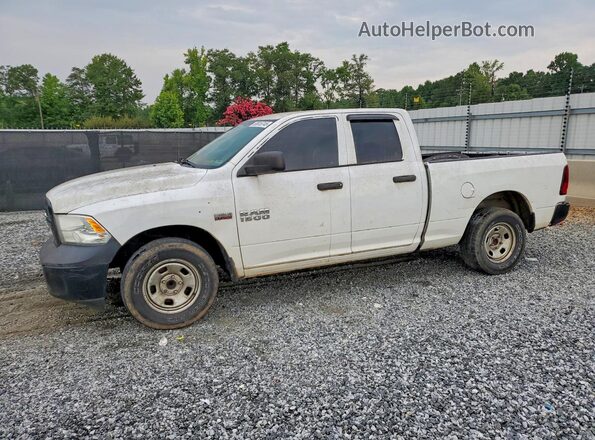1C6RR6FTXGS119035 2016 RAM 1500 White Tył lewy