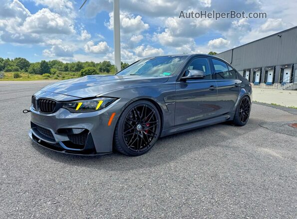 WBS8M9C54G5G41759 2016 BMW M3 Charcoal Tył prawy