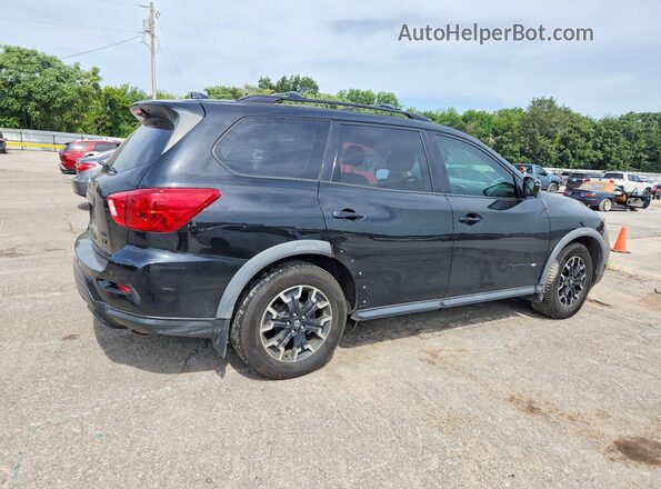 5N1DR2MMXKC649964 2019 NISSAN PATHFINDER Black წინა მარჯვენა