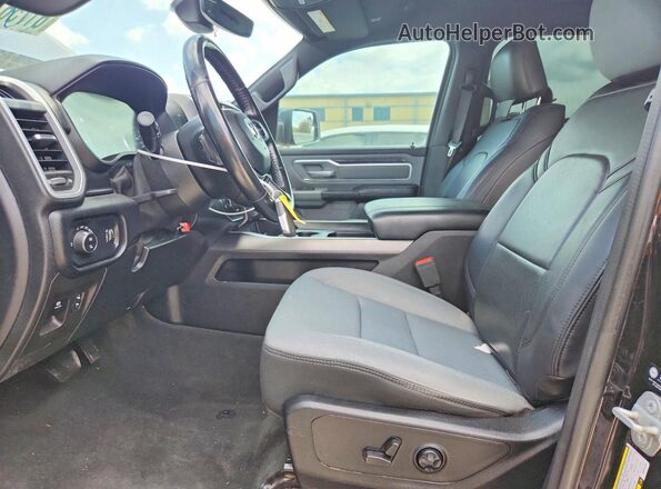 1C6SRFFT5MN649165 2021 RAM 1500 Black Vista del salpicadero