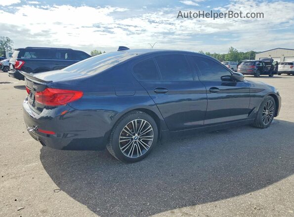 WBAJA5C59JWA36015 2018 BMW 5 SERIES Blue Առջևի աջ