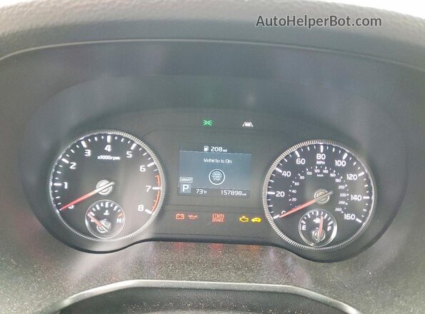 5XYP3DHC9LG077010 2020 KIA TELLURIDE Черный Вид задних сидений