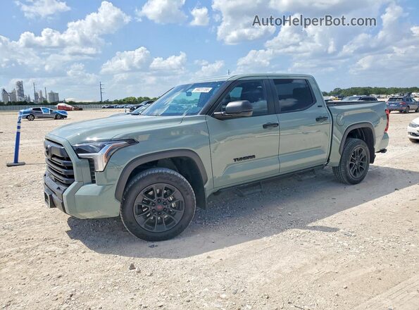 5TFLA5DB3SX271874 2025 TOYOTA TUNDRA Green Rear left