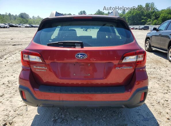 4S4BSABC7K3207031 2019 SUBARU OUTBACK Red Սալոնի դիմացի տեսք