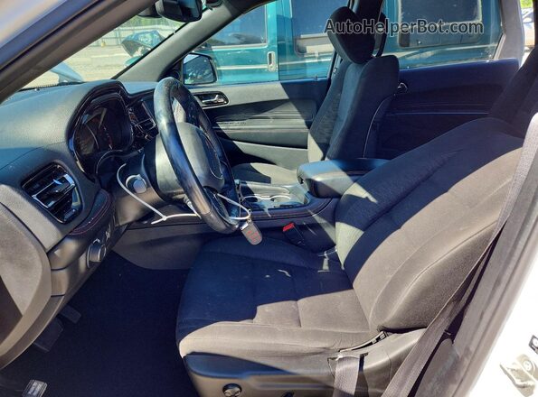 1C4RDHDG5PC682030 2023 DODGE DURANGO White Vista interior delantera