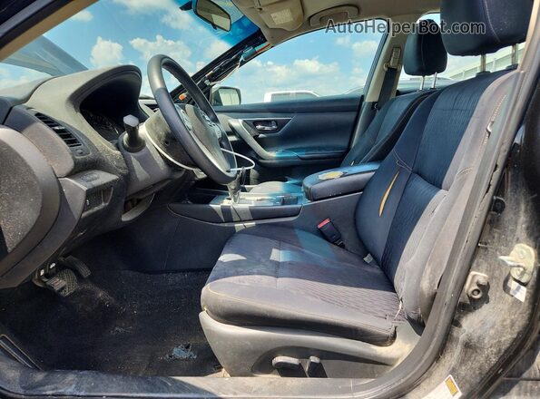 1N4AL3AP8JC139405 2018 NISSAN ALTIMA Black Առջևի վահանակի տեսք