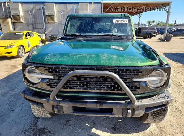 1FMEE5DP0PLC19511 2023 FORD BRONCO Green უკანა ხედი