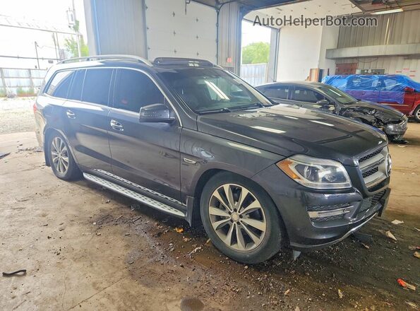 4JGDF6EE9GA712076 2016 MERCEDES-BENZ GL-CLASS Gray Դիմացի տեսք