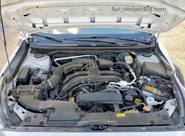 JF2GUABC0RH346212 2024 SUBARU CROSSTREK Белый Вид подкапотного пространства
