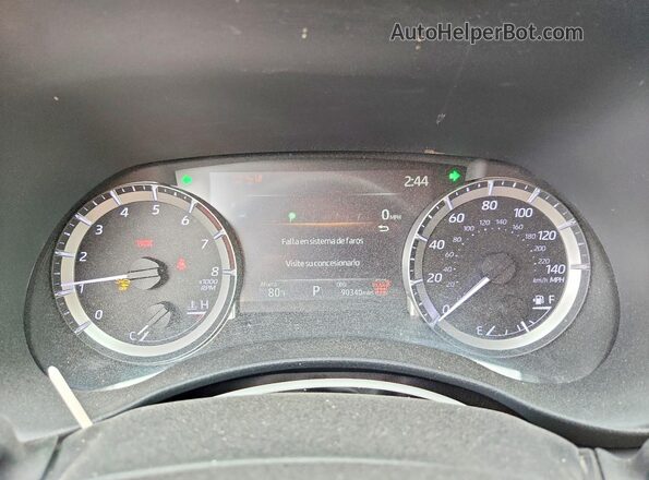 5TDKDRAH9RS532878 2024 TOYOTA HIGHLANDER Gray უკანა სავარძლების ხედი