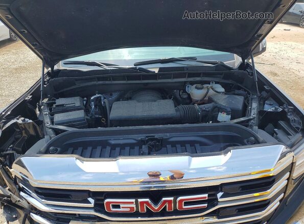1GTUUDED6SZ314484 2025 GMC SIERRA Black Вид підкапотного простору