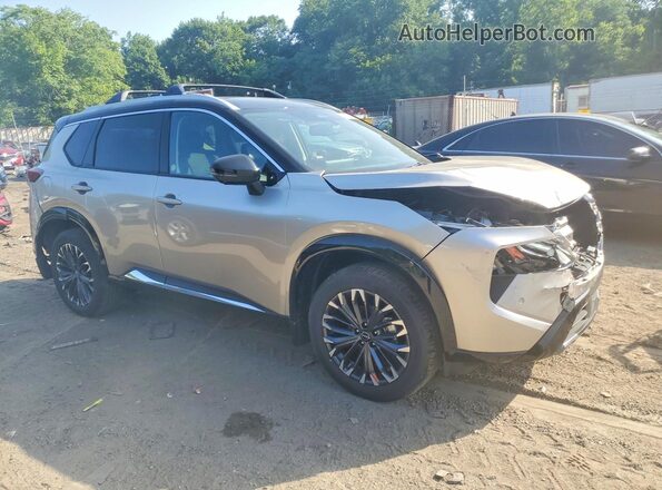 JN8BT3DD8TW294414 2026 NISSAN ROGUE Silver Front view