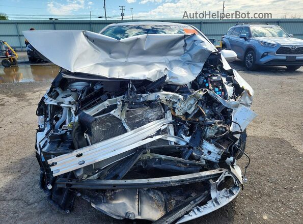 5YFEPMAE1MP159477 2021 TOYOTA COROLLA Silver წინა ხედი