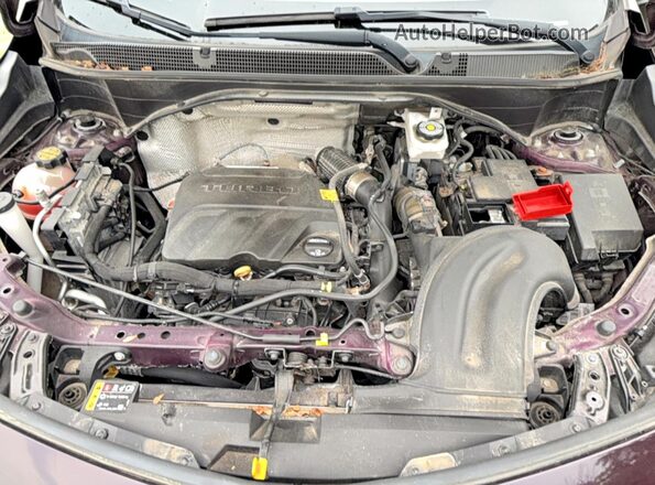 KL4MMBS22MB046577 2021 BUICK ENCORE Brown Առջևի վահանակի տեսք