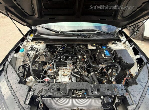 2HKRS4H56PH108919 2023 HONDA CR-V White Widok deski rozdzielczej