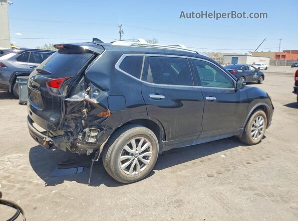 JN8AT2MT1KW261041 2019 NISSAN ROGUE Black Передня права чверть