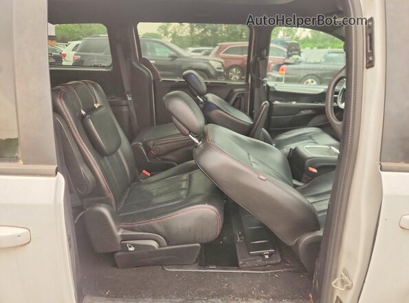 2C4RDGEG7JR324564 2018 DODGE GRAND White Widok komory silnika