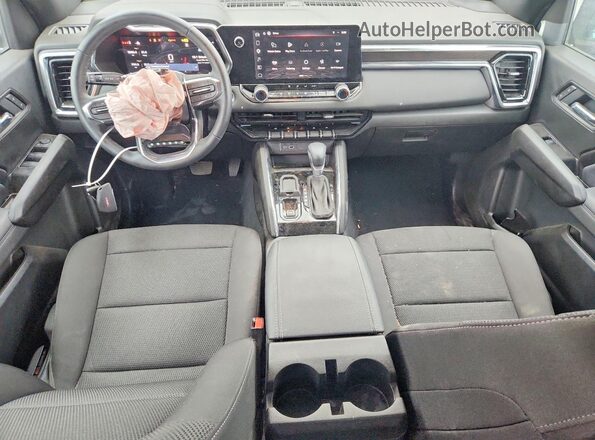 1GTP1BEK6S1173116 2025 GMC CANYON Серый Вид щитка приборов
