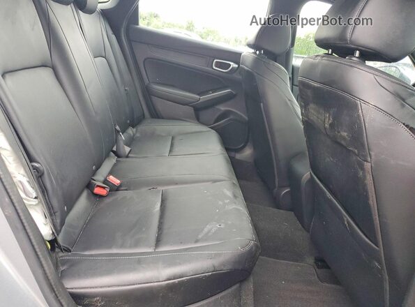 19UDE4H33PA016000 2023 ACURA INTEGRA Silver უკანა სალონის ხედი