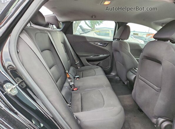 1G1ZB5ST9PF167446 2023 CHEVROLET MALIBU Black Widok wnętrza z tyłu