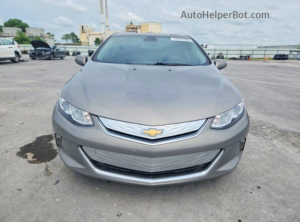 1G1RC6S51HU177390 2017 CHEVROLET VOLT Tan Vista trasera