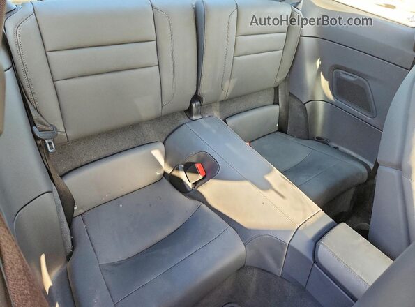 WP0AB2A9XLS227616 2020 PORSCHE 911 Blue Widok wnętrza z tyłu