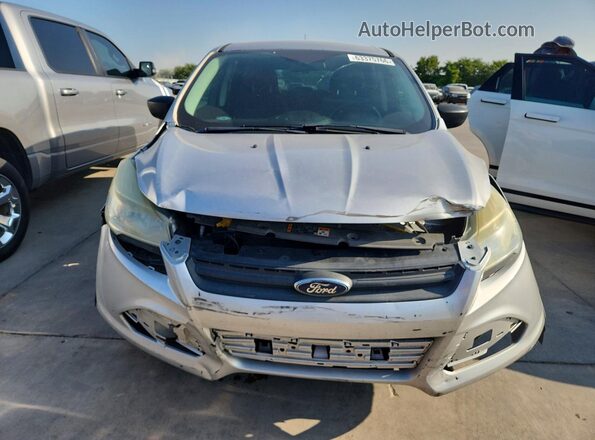 1FMCU0F7XGUC25756 2016 FORD ESCAPE Silver Widok z tyłu