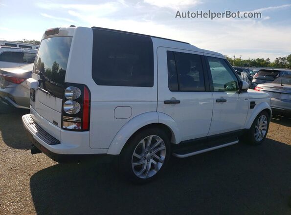 SALAG2V64GA832978 2016 LAND ROVER LR4 Белый Передняя правая четверть