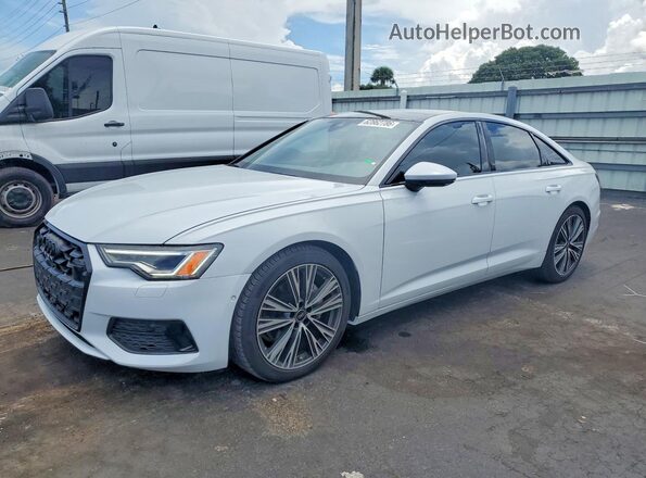 WAUE3BF25RN031422 2024 AUDI A6 White Задня ліва чверть