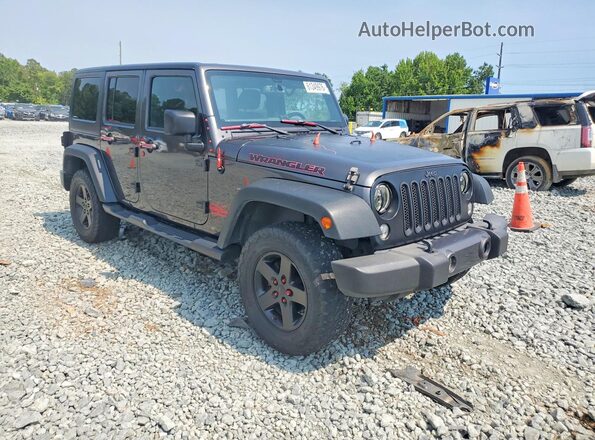 1C4BJWDG9HL644106 2017 JEEP WRANGLER Угольный Вид спереди