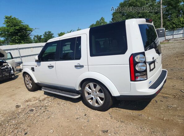 SALAG2V62GA800630 2016 LAND ROVER LR4 White Tył prawy