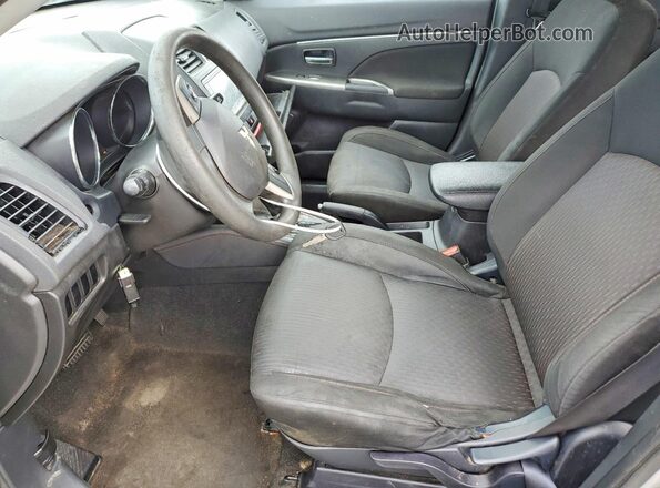 JA4AP3AU1KU011694 2019 MITSUBISHI OUTLANDER Silver Dashboard view