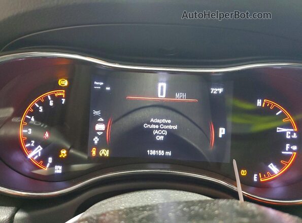 1C4RDJEG0HC681424 2017 DODGE DURANGO White Հետևի նստատեղերի տեսք