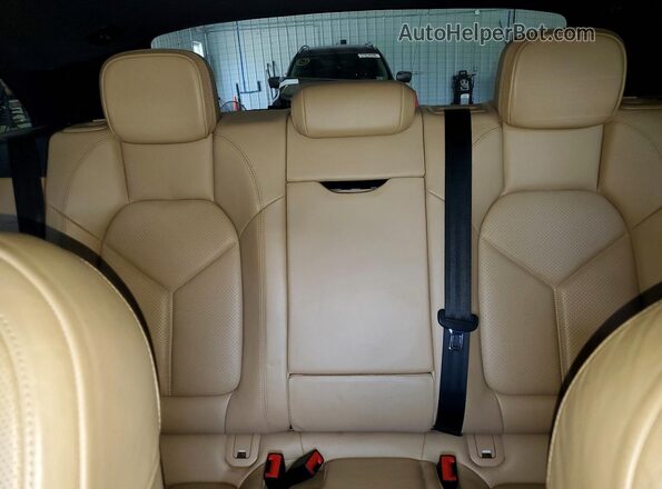 WP1AB2A57HLB13179 2017 PORSCHE MACAN White Vista interior trasera