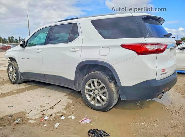 1GNERGKW1JJ229652 2018 CHEVROLET TRAVERSE White Հետևի աջ