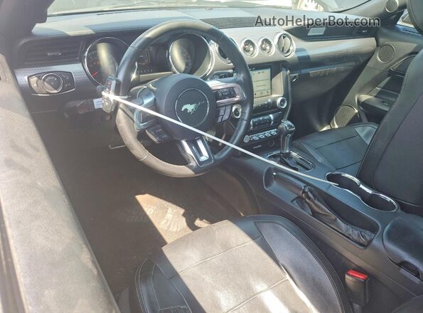 1FA6P8TH9H5312022 2017 FORD MUSTANG Black Հետևի նստատեղերի տեսք