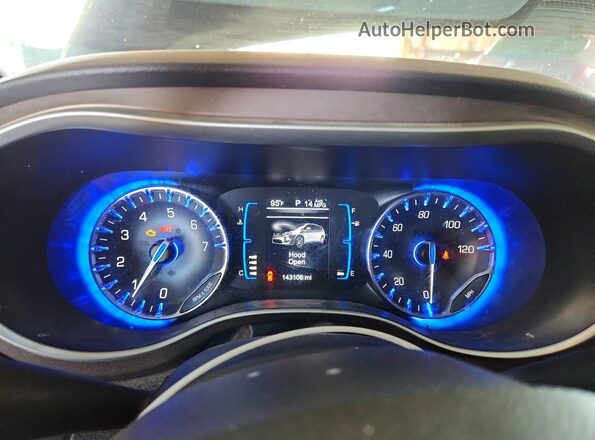 2C4RC1BG0HR613297 2017 CHRYSLER PACIFICA Black Հետևի նստատեղերի տեսք