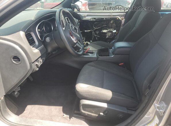 2C3CDXJG8HH569843 2017 DODGE CHARGER Silver Widok deski rozdzielczej