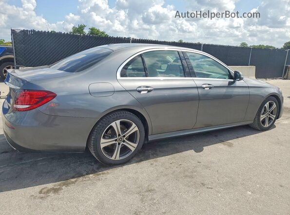 W1KZF8DB8LA839897 2020 MERCEDES-BENZ E Gray Front right