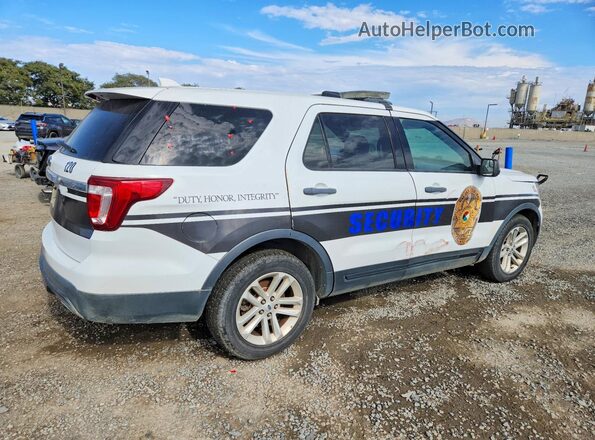 1FM5K7B85HGD55594 2017 FORD EXPLORER White წინა მარჯვენა