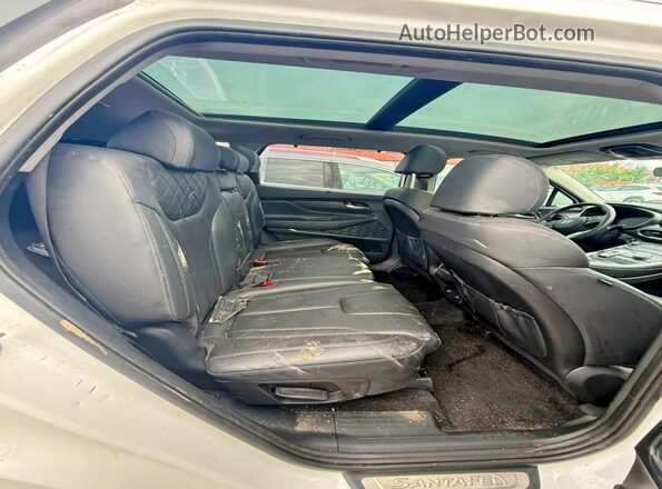 KM8S5DA19PU099554 2023 HYUNDAI SANTA FE White Front interior view