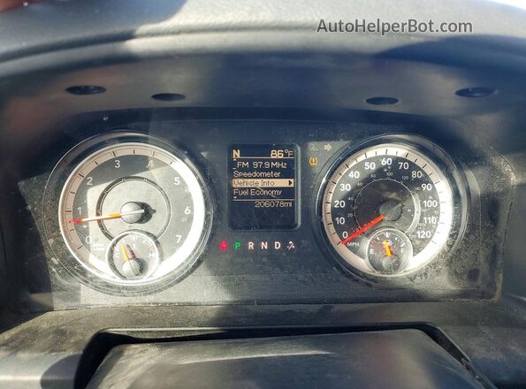 3C6UR5HJ6JG380614 2018 RAM 2500 Gray Вид задніх сидінь