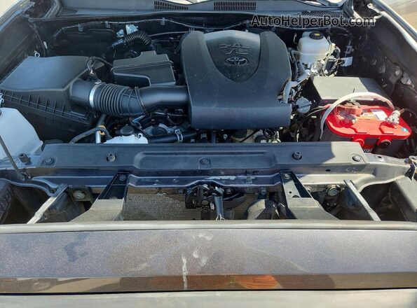 5TFCZ5AN5LX221020 2020 TOYOTA TACOMA Charcoal Engine compartment view