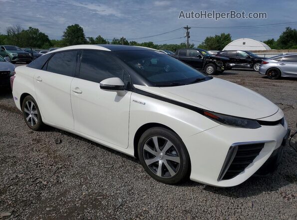 JTDBVRBD9KA006312 2019 TOYOTA MIRAI White Передня права чверть