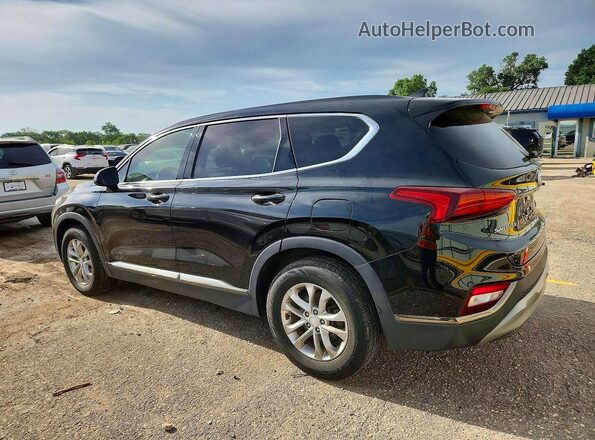 5NMS33AD2KH071559 2019 HYUNDAI SANTA Черный Задняя правая четверть