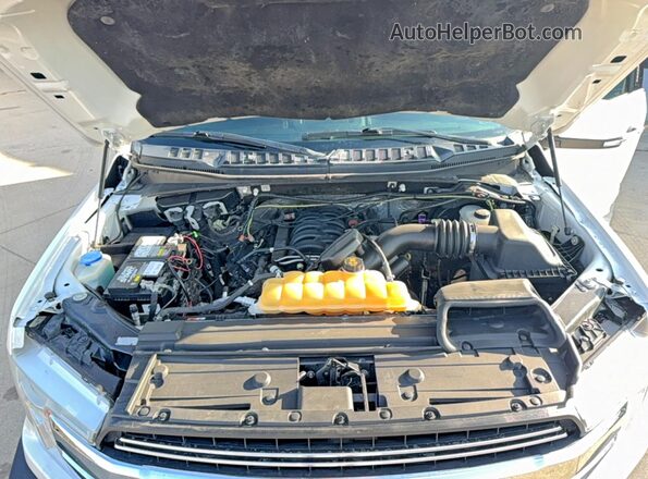 1FTEW1E53KKD04901 2019 FORD F150 White Vista del salpicadero